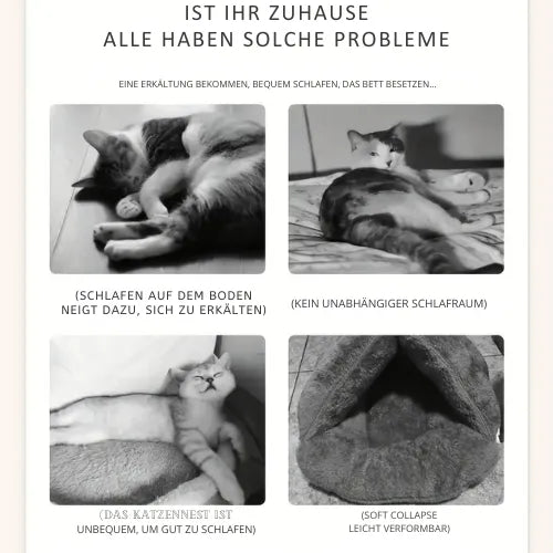 Kuscheliges Plüsch-Sofa für Hunde & Katzen – Komfort & Stil für Ihr Haustier!