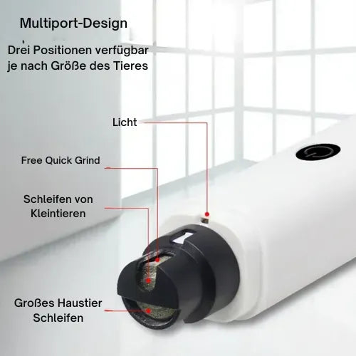 Elektrische Krallenschleifer – Sicheres & Leises Krallenschneiden für Haustiere